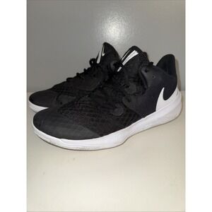 Nike Women's Zoom Hyper speed Court Volley size 6.5 Black/White
